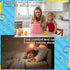 2 3.2 Inch Waterproof No Squeak No Hole No Bebe Noise Kalafona Pcs Rubber Funny Yellow Ducky Duck Bath Pool Toy Without