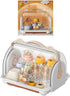 Gucagle Baby Bottle Storage Box Organizer Plastic Multifunctional Drainage Nursing Bottle Drying Rack with Lid for Home