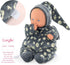 Corolle Mon Doudou Babipouce Glow in The Dark Baby Doll - Extra Soft 11" Cuddly Doll with Vanilla Scent, Washable