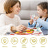 CHEFAN Pizza Counting Toddler Toys, Number Learning Toys for Preschool, Math Games Manipulatives