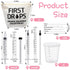 Geiserailie 100 Set 100 1ml /3ml 100 1 1 Colostrum Collector Kit Include Sterile Sealed Breast Milk Collector No Needle
