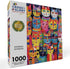 Cross & Glory 1000 Piece Jigsaw Puzzle - Rainbow Whiskers Whimsical Cat for Adults, Eco-Friendly, Satin Finish