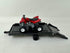 NewRay 1:43 Toys Chevy Silverado Pick Up Truck with Trailer and Dirt Bike