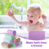 36 Pack 10 10 Inch Baby Washcloths x Microfiber Coral Fleece Baby Towels Bath Face Towel Absorbent Soft Kids Washcloths