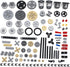 116PCS Gear and Axle Set for Technic Parts, DIY Gears Assortment Pack Compatible with Major Brand Technic Parts