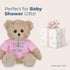 Bearington Big Sister Teddy Bear, 12 Inch Stuffed Animal
