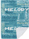 KAINSY Custom Baby Blanket, Baby Personalized Name Blanket for Boys Kids with
