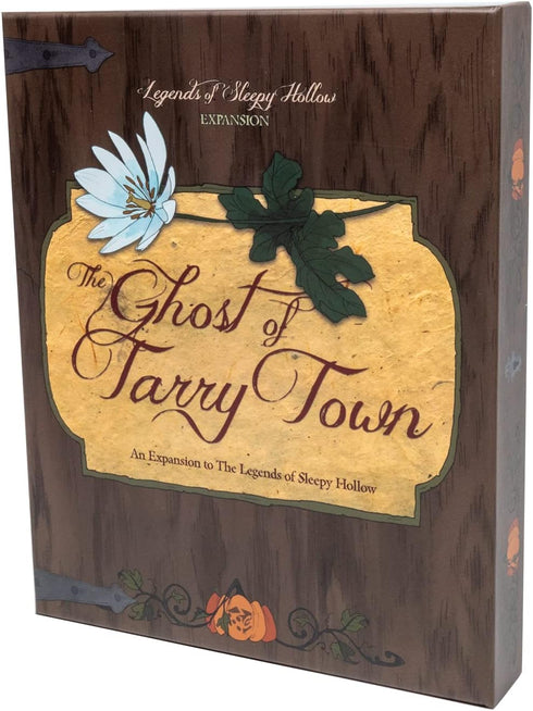 Legends of Sleepy Hollow: The Ghost of Tarry Town by Greater Than Games | Cooperative Board Game Expansion for 1-4