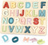 Zeoddler Alphabet Puzzles, ABC Preschool Learning Toys, Wooden Toys for Toddlers, Alphabet