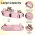 GT2, 2 Boomistry Double Stroller Organizer for Bob Duallie and Baby Jogger City Mini Double Stroller Caddy Organizers