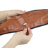 Leather Handle Sleeve Cover for Babyzen Yoyo 2, Stroller Accessories, PU Sleeve Protect Case for YOYO+ Armrest (Brown)