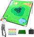 70"x70" Golf Chipping Game Practice Portable Training Game for Indoor & Outdoor