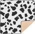 KLUVIO Cow Print Baby Play Mat 50" X 50" Thicken Cushioned Baby Mats