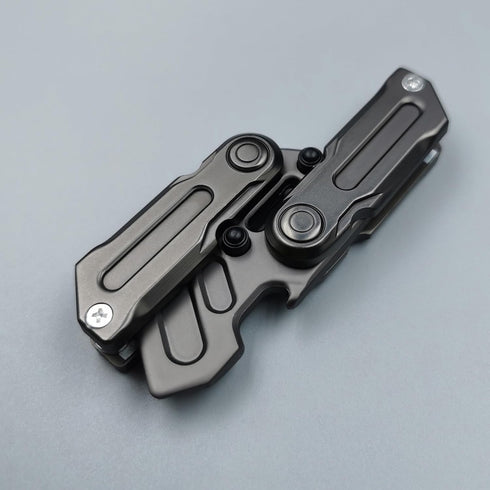 T-Conceal EDC Fidget Sliders Fidget Toys Stress Relief for Adults Magnetic Metal Multifunctional Crowbar Fidget Slider