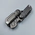 T-Conceal EDC Fidget Sliders Fidget Toys Stress Relief for Adults Magnetic Metal Multifunctional Crowbar Fidget Slider