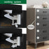 20 Pack Cabinet Locks, Vmaisi Child Safety Latches for Baby Proofing Cabinets Drawers, Easy Installation