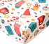 HomGoodz Christmas Crib Sheet for Baby Boys Girls 52 x 28 Inches Gift