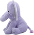 KINREX Elephant Stuffed Animals | Plush Toy for Babies, Girls, Boys | 9 Inches Purple Elephants Plushie for Baby Shower