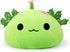 Onsoyours Cute Axolotl Plush, Soft Stuffed Animal Salamander Plush Pillow, Kawaii Plushie Toy for Kids (Axolotl Cactus, 13")