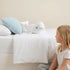 ZHONGXIN MADE 16Inches Simulation White Beluga Whale Plush Toy - Long Lifelike Delphinapterus leucas Doll Whale Stuffed