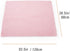 50.5" Lx38.5" TTLOJ Rectangle Rug for Play Tent, Decorative Area Rug, Fluffy Soft Mat Pad for Kids' Playhouse, Nursery