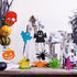 Max Fun 60PCS Halloween Crafts, Painting Wooden Slices Cutouts for Kids DIY Hanging Decorations
