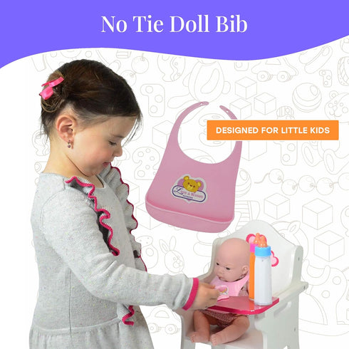 Set The New York Doll Collection Baby Doll Accessories, Doll Magic Bottles & Doll Feeding