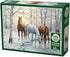 Cobble Hill 1000 Piece Puzzle - Winter Trio - Sample Poster Included