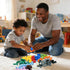 Sets 400pcs BroTex Wheels and Axles with Steering Wheels& &Windshield&Traffic Light, Over Classic Bricks Pieces and Car