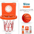 Bath Toys - Bathtub Basketball Hoop for Kids, Mini Basketball Hoop with 3 Suction Cups and 4 Soft Balls