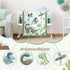 Set 3-Piece Set, Set, Set, Wowelife Dinosaur Crib Bedding for Boys, Premium Baby Crib Bedding Nursery Crib Newborn