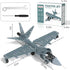 Set 8-12, 8 9 10 11 12 Lucky Doug STEM Building Projects Model Airplane Jet - Building Toys for Kids Ages Assembly