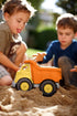 Yellow and Orange Dump Truck for Little Builders