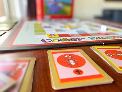 Programming The Most Comprehensive STEM Coding Board Game Ever! Learn All The Concepts You Ever Need in Computer in a