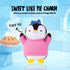 Clip-On Plush (Pixie Pie) - 5.5 Inch Soft Plush with Secure Clip, Collectible Stuffed Animal for Backpacks