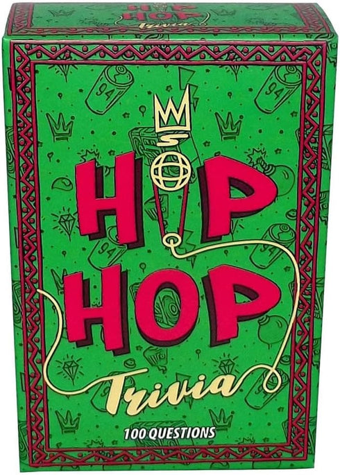 Gift Republic Hip Hop Trivia Game