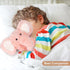 SuzziPals Heatable & Coolable Elephant Stuffed Animals, Microwavable Heating Pads, Stress & Discomfort Relief