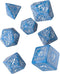 Elvish Glacier & White Dice Set
