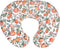 Vintage Peaches Baby Nursing Pillow Covers for Boy Girl Retro Peach Flowers