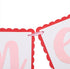 LINLULU 1st Set Strawberry High Chair Banner - Strawberry Themed Birthday Decoration Including One High Chair Banner