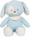 GUND Baby Sustainable Puppy Plush, 13” Stuffed Animal Made from Recycled Materials, Blue/Cream