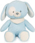 GUND Baby Sustainable Puppy Plush, 13” Stuffed Animal Made from Recycled Materials, Blue/Cream