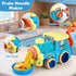 85 3 1 Sets 3-4-8, Playset, PCS in Dough for Kids Ages Art Crafts Dough Tools Kit, Train Engine Noodle Hamburger
