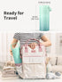 22oz 2pcs 24 Xaproo Stainless Steel Breast Milk Cooler Bottle, Large Capacity Portable Breastmilk Chiller with Storage