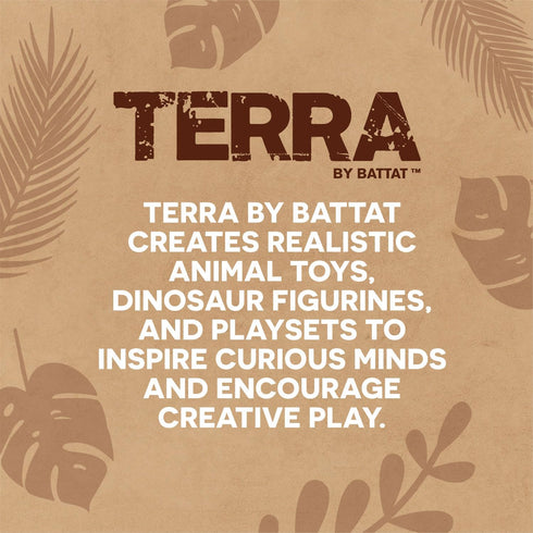 6+ Terra by Battat Remote Control Emerald Tree Boa Snake Toy, Realistic Moving Electronic Animal for Kids with Easy