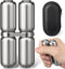 Amarlozn Handheld Fidget Hand Roller Toy for Kids Adults, Metal Fidget Spinner, Cool