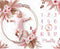 Floral Boho Baby Monthly Milestone Blanket Little Girl Bohemian Photo Prop Blanket