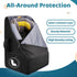 YOREPEK Car Seat Travel Bag for Airplane, Heavy Duty Car Seat Bags for Air Travel, Large Car Seat Carrier for Airport