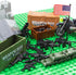 Pack WW2 3 Military Weapons Gun Accessories, U.S. Basic Edition Soldier Model Military Toys for Children Years Older