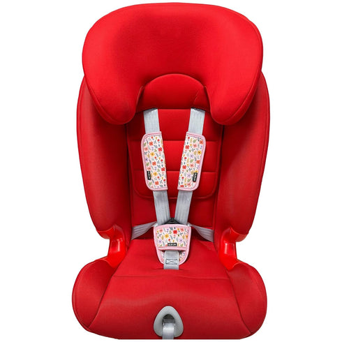 SLEILIN 3 Pcs Car Seat Straps Shoulder Pads Suit for Kids : Ultra-Soft Child Car Seat Strap Covers, Kids Car Seat Strap
